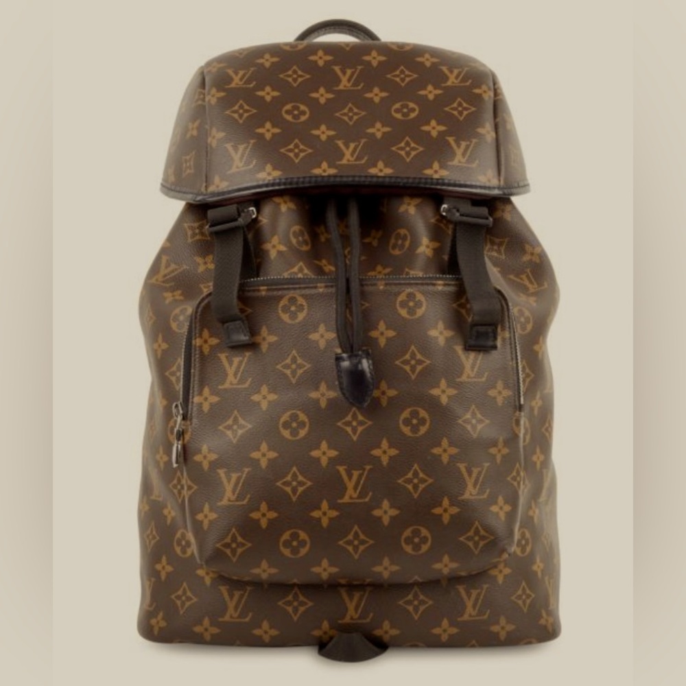 COPY - Authentic New Louis Vuitton Zack Monogram Macassar Canvas Backpack. Neve…